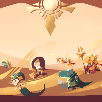  Shurima by Inkinesss Hsueh