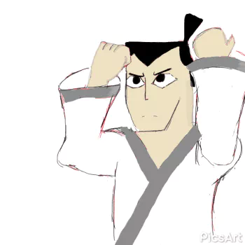 fantasy comedy Adult Swim Samurai Jack TV Show PFP