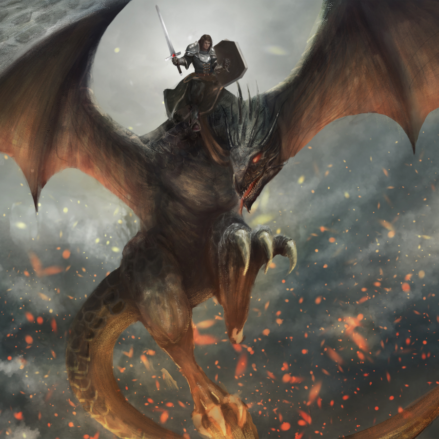 Fantasy Dragon Pfp by Ruan Yi Tong