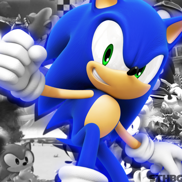 Sonic the Hedgehog Pfp by SonicTheHedgehogBG
