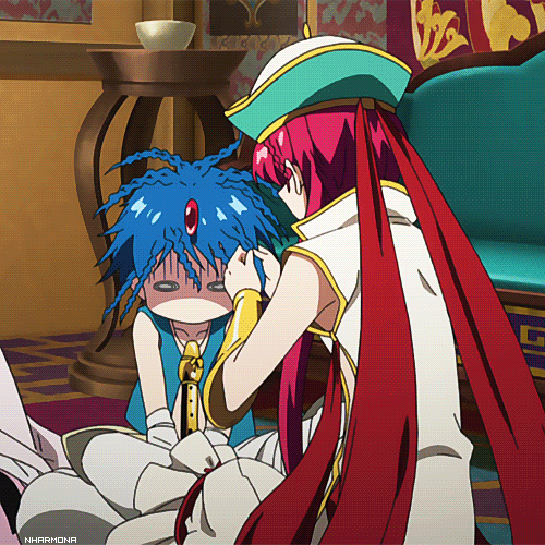 Download Magi: The Labyrinth Of Magic Anime PFP