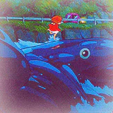 Ponyo Anime PFP