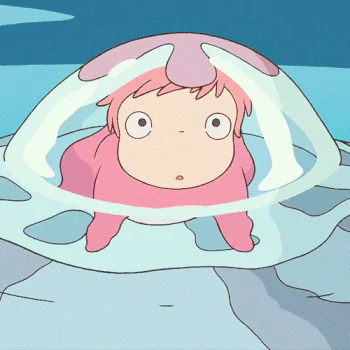 Ponyo Anime PFP