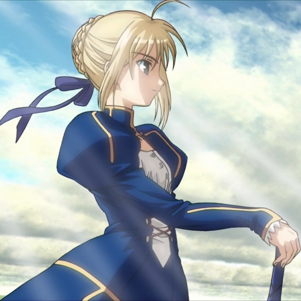 Download Saber Fate Series Anime Fatestay Night Pfp 5401