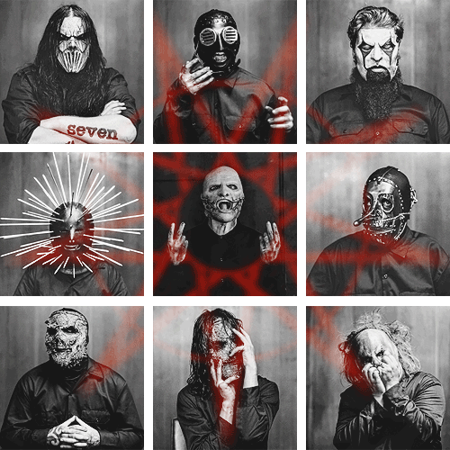 Download Heavy Metal Industrial Metal Nu Metal Slipknot Music PFP