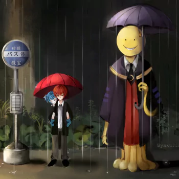 Nagisa Shiota Karma Akabane Koro-sensei Anime Assassination Classroom PFP