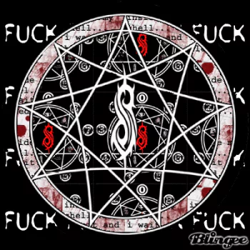 sadic heavy metal industrial metal nu metal Slipknot music PFP
