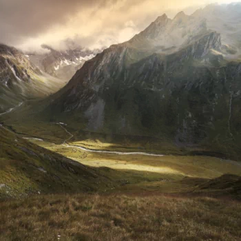 grass landscape mountain nature valley PFP