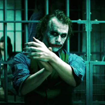 Joker Heath Ledger movie The Dark Knight PFP