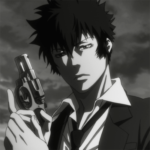 Download Psycho-Pass Anime Shinya Kogami PFP