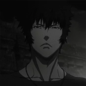 Psycho-Pass Anime Shinya Kogami PFP