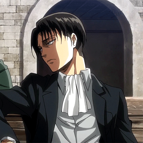 Attack On Titan Gif Captain Levi