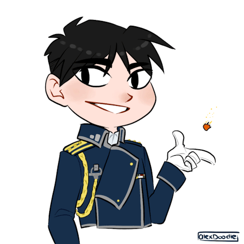 Download Roy Mustang Fullmetal Alchemist Anime PFP