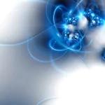 Abstract white PFP