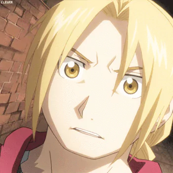 Edward Elric Fullmetal Alchemist Anime PFP