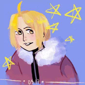 Edward Elric Fullmetal Alchemist Anime PFP