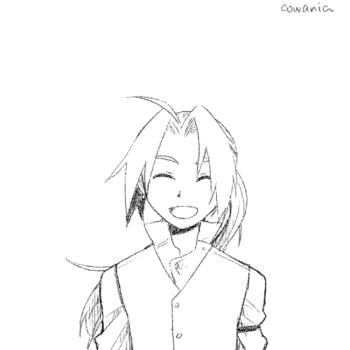 Edward Elric Fullmetal Alchemist Anime PFP