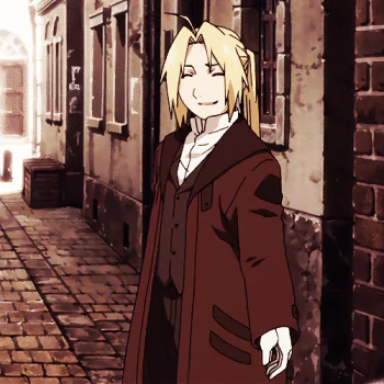 Edward Elric Fullmetal Alchemist Anime PFP