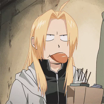 Edward Elric Fullmetal Alchemist Anime PFP