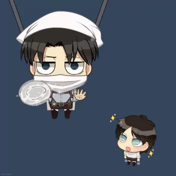 Eren Yeager Levi Ackerman Attack on Titan Anime PFP