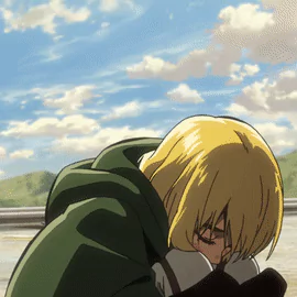 Armin Arlert Attack on Titan Anime PFP