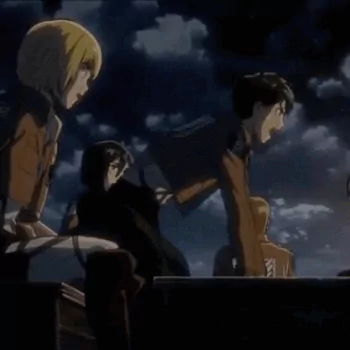 Mikasa Ackerman Armin Arlert Eren Yeager Attack on Titan Anime Eren & Mikasa PFP