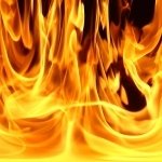 Download Artistic Fire PFP