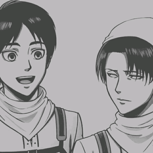 Download Levi Ackerman Eren Yeager Attack On Titan Anime PFP
