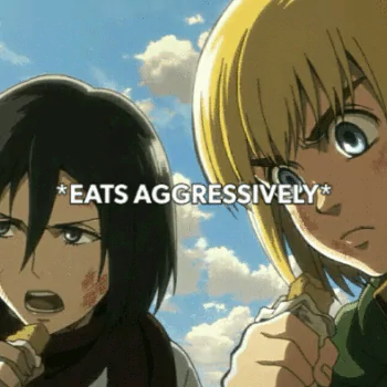 Armin Arlert Mikasa Ackerman Attack on Titan Anime PFP
