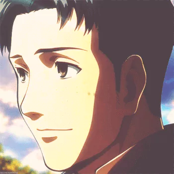 Marco Bott Attack on Titan Anime PFP