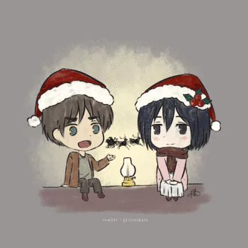 Mikasa Ackerman Eren Yeager Attack on Titan Anime Eren & Mikasa PFP