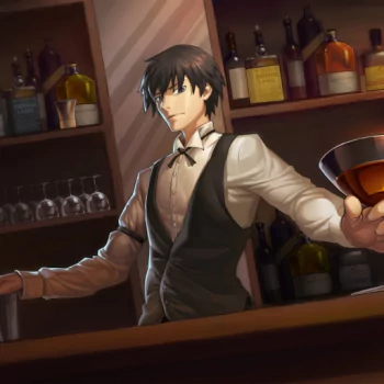  Darker than Black - Hei in the restaurant