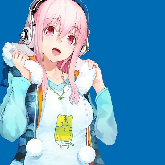 Download Super Sonico Anime PFP