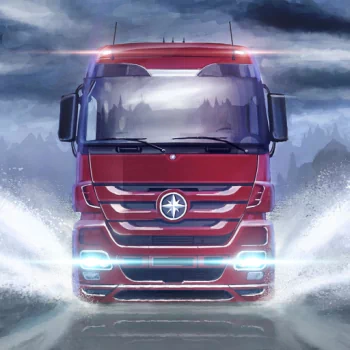 video game Euro Truck Simulator 2 PFP