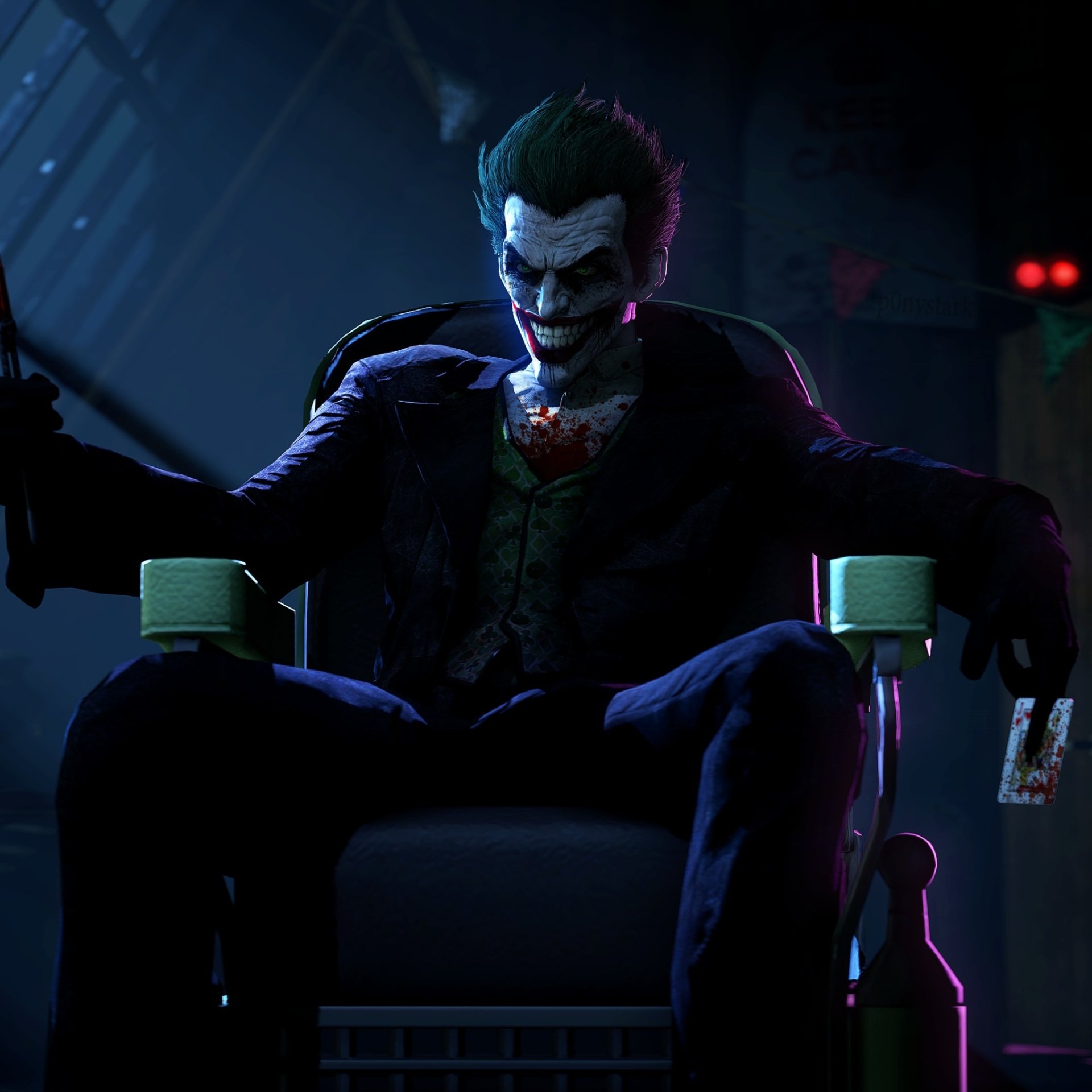 Download Joker Batman: Arkham Origins Video Game  PFP