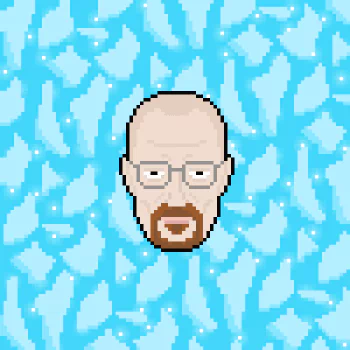 Walter White Breaking Bad TV Show PFP