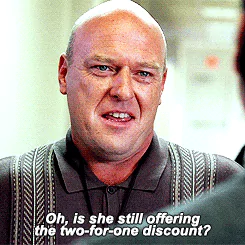 Dean Norris Hank Schrader Breaking Bad TV Show PFP