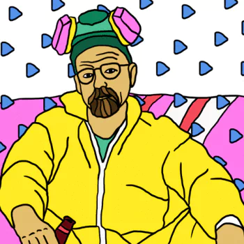 Walter White Breaking Bad TV Show PFP