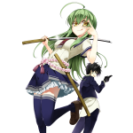 Anime Armed Girl's Machiavellism Pfp