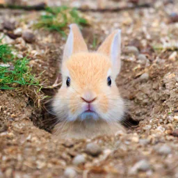 stare rabbit Animal PFP