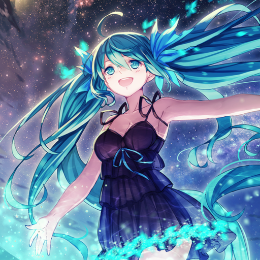 Download Hatsune Miku Anime Vocaloid PFP