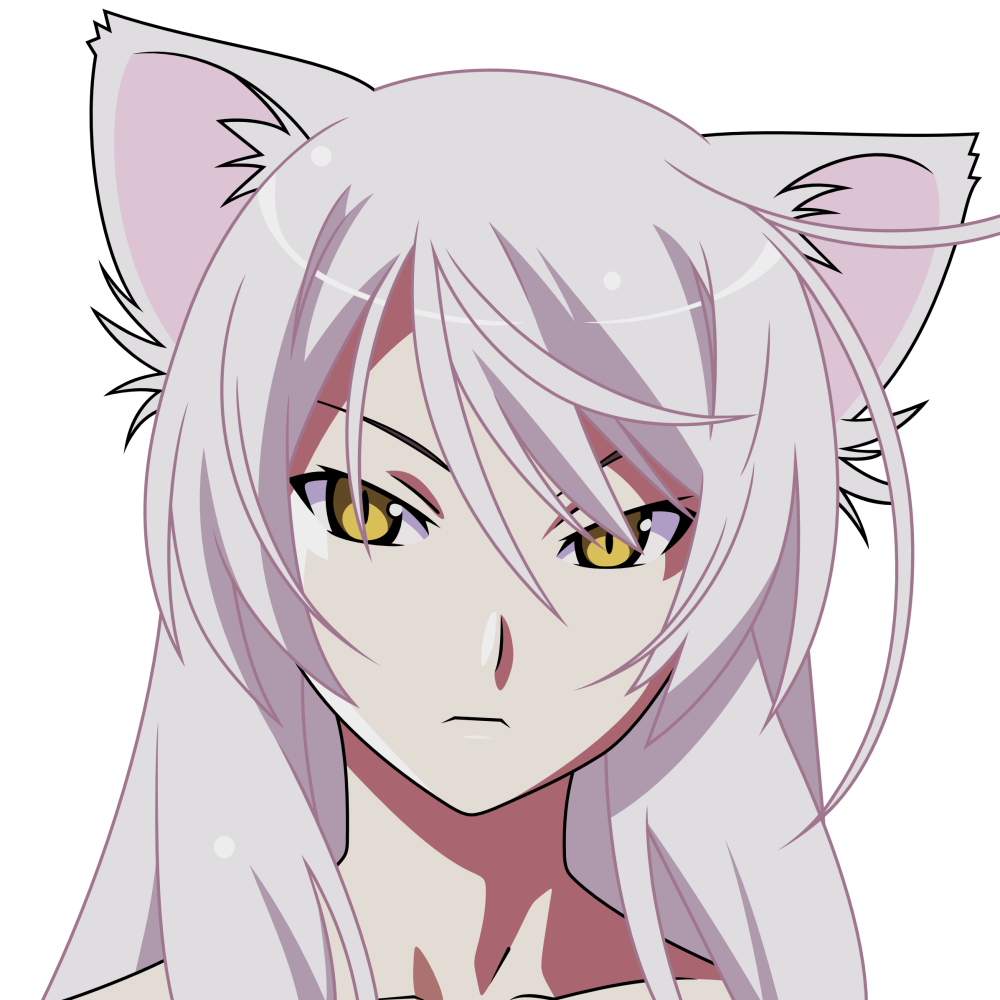 Tsubasa Cat (Monogatari Series) icon - Anime - Pin