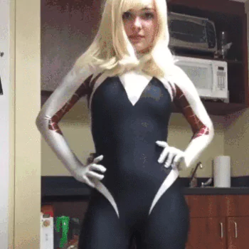 cosplay woman PFP