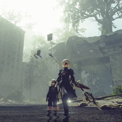 Download NieR: Automata Video Game PFP