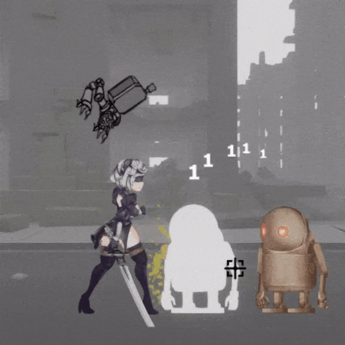 Download NieR: Automata Video Game PFP