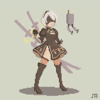 NieR: Automata video game PFP