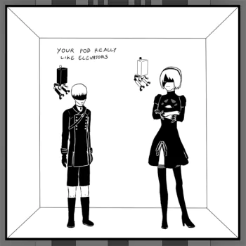 NieR: Automata video game PFP