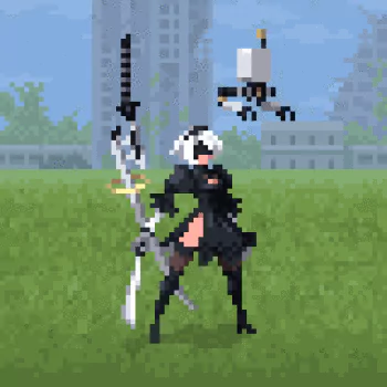 NieR: Automata video game PFP