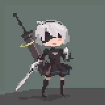 NieR: Automata video game PFP