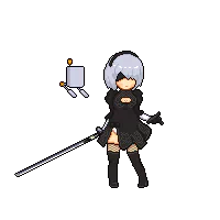NieR: Automata video game PFP